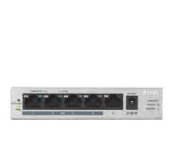 ZYXEL GS1005-HP 5 Port Gigabit PoE+ unmanaged desktop 60W GS1005HP-EU0101F - 1048141 - zdjęcie 1